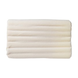 DMI Contour Memory Foam Pillow for Excellent Neck Support, Cervical Pillow, with Soft Cream Terry Cloth Cover