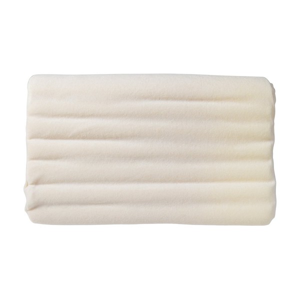 DMI Contour Memory Foam Pillow for Excellent Neck Support, Cervical Pillow, with Soft Cream Terry Cloth Cover