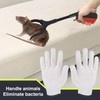 TVSVKWE 2 Pieces Of Garbage Grabber And 1 Pair Of
