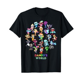 Dandy's World Characters | Funny Dandys World kids toddler T-Shirt