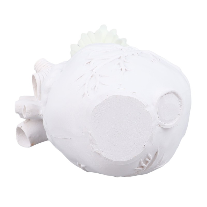 Creative Anatomical Heart Vases Resin Sculpture Heart Shaped Art Flower