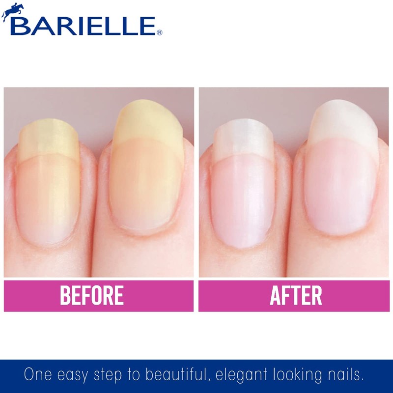 Barielle Nail Whitener for Yellow Nails or Dull Nails .47