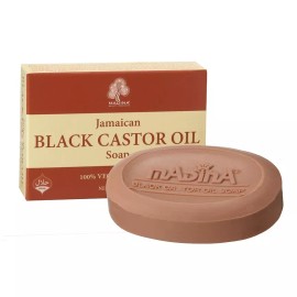MADINA JAMAICAN BLACK CASTOR OIL SOAP - MADINA