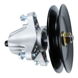 Youxmoto (2Pcs) 618-04822 Spindle Assembly with Pulley Compatible with MTD Troy-Bilt Cub Cadet 42'' Deck LTX1040 LTX1042 RZT42, Replaces 918-04822B 618-04822A 618-04822B 918-04889 91804889A