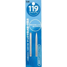 119 Tweezing mayu毛 Corkscrew Set