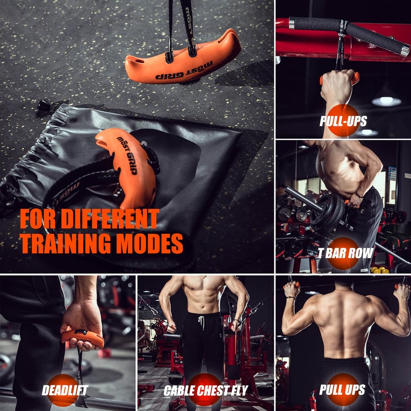 Kcross Pull up Handles Resistance Band Handles Exercise Neutral Tranining