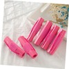 Healeved 12PCS Sleep Hair Rollers Set Soft Foam Curlers for