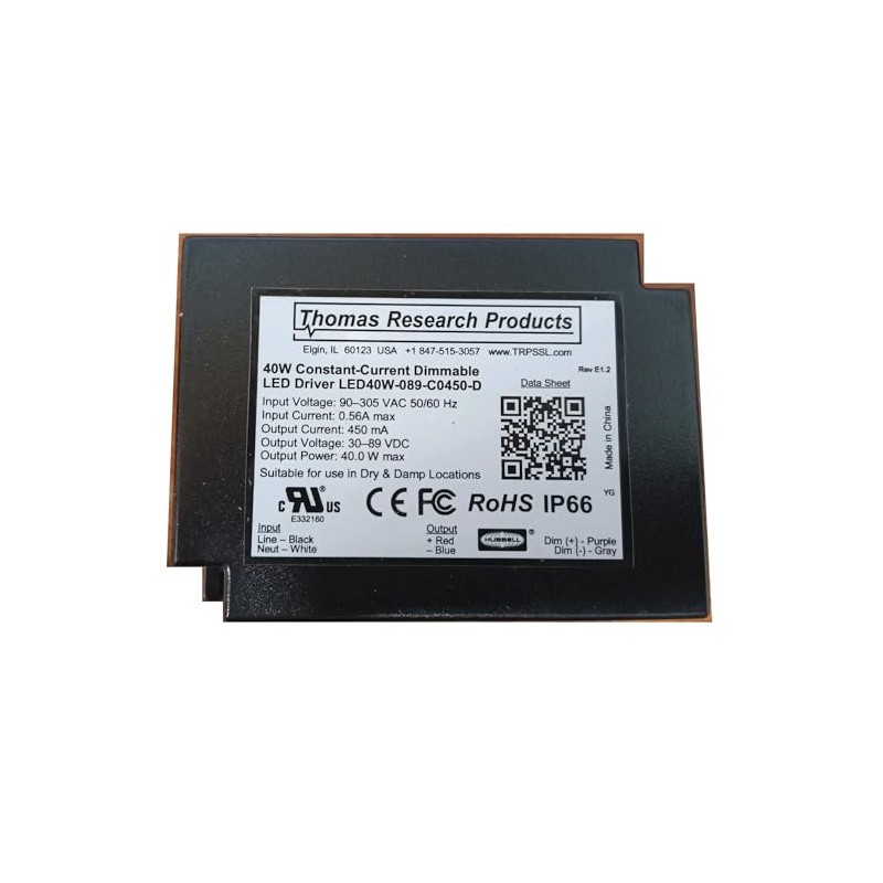 Hubbell Thomas Research Products 40W Constant Current Dimmable LED Driver