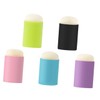 LIFKOME 5pcs Makeup Sponges Finger Sponge Daubers Stamping Tool for