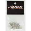 Apex RC Products Silver 1/10 Large Bent RC Anodized Body