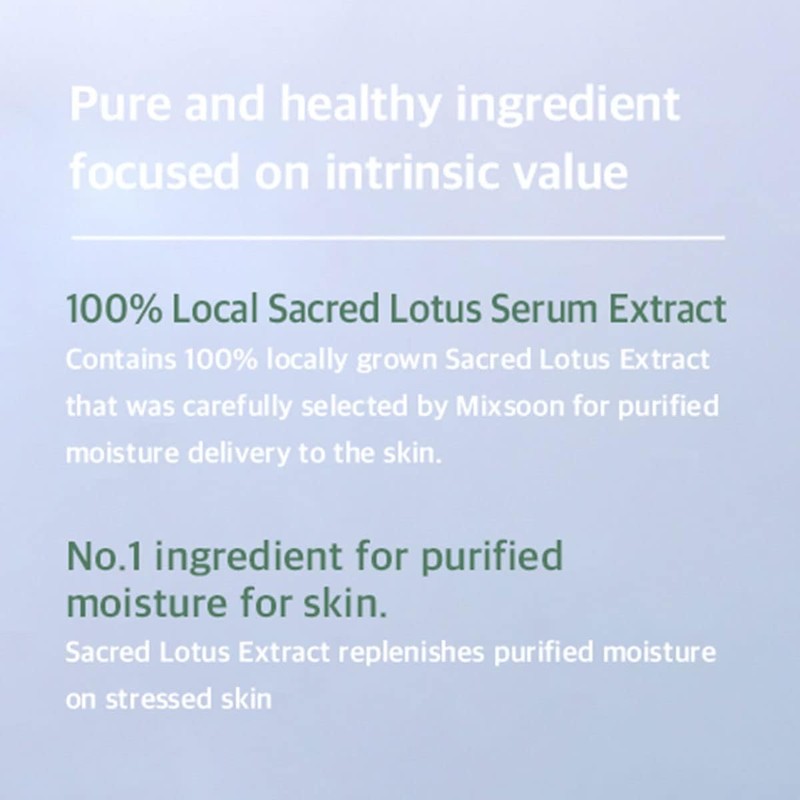 MIXSOON Essence 100ml (Lotus Flower)