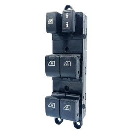 Tidy Heal Master Power Window Switch Driver Side for 2006-2007 Infiniti M35 M45 25401EH100 25401-EH100