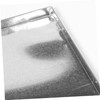 ORFOFE Air Conditioner Drain Pan 15.74In Galvanized Iron Drip Tray