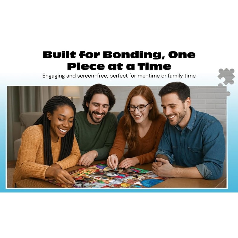 Buffalo Games - Pizza Time Pups by Brigid Ashwood 750