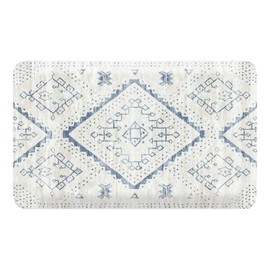 House of Noa Nama Standing Mat – Anti-Fatigue Cushioned Kitchen Mats for Floor | Ergonomic Bounce-Back Foam Kitchen Mats | Anti-Fatigue Mats for Kitchen & Standing | Ula Windmill | 22" x 36"