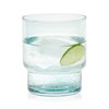 Prologue Libbey Haze Handblown Entertaining Set with 4 Rocks Glasses