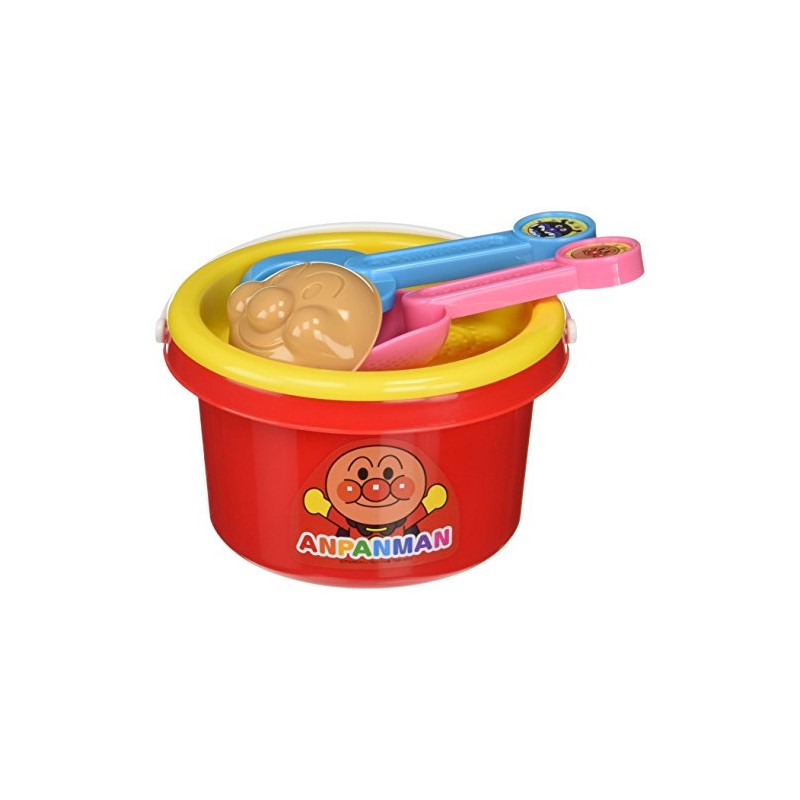 Anpanman Mini Bucket Set