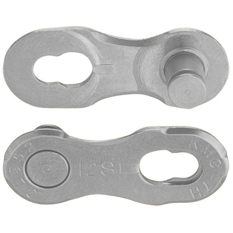 KMC Unisex Adult KMC Missing Links 12NR Silver Kmc Missing