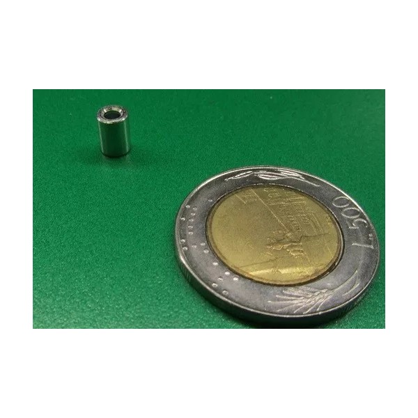 Basic Zinc Plate Steel Spacer, NO.8 Screw, 1/4" OD x