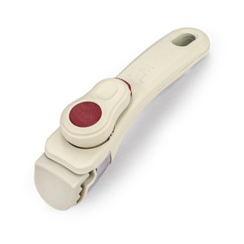 LELE LIFE Removable Pot Handle, Detachable Pan Handle, Universal Replacement Handles for Pots and Pans, Fits All Cookware, Heat-Resistant & Non-Slip (Cream White)