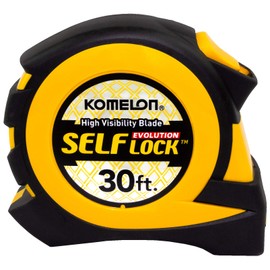 Komelon EV2830; 30' x 1" Self-Lock Evolution Tape Measure