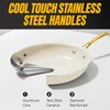 Gotham Steel 15 Pc Ceramic Cookware Set, Ceramic Pots and