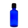 Aroma Blackout Bottle, 1.7 fl oz (50 ml), Cobalt [Security