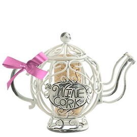 Epic Cork Cage Teapot Ornament #02-178