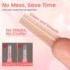 Sandwich Dual Nail Forms: 240PCS Nail Forms for Builder Gel,