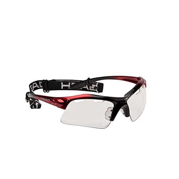 HEAD Racquetball Goggles - Raptor Anti Fog & Scratch Resistant Protective Eyewear w/UV Protection