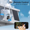 Home Security Cameras Wireless Outdoor, WiFi Outdoor Security Camera, 360
