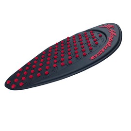 Red Gas Fuel Tank Pad Traction Side Fuel Knee Grip Decal Compatible with Suzuki Hayabusa GSXR1300 2008-2016