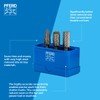 PFERD 3-Piece Carbide Bur Set, Omni Cut, 1/4" Shank, Tungsten