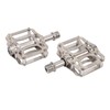 2PCS Folding Bike Pedals Ti Alloy Non Slip 3 Sealed