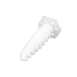 4 Pieces RAWL PLUG 80mm Styrofoam Plugs 22.178 kwm-80 Insulation Anchors 8611