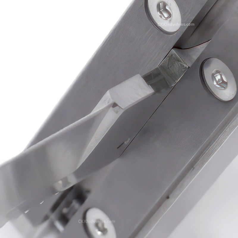 KnifeKits.com Creative Man File Guide - Stainless Steel - (2.75