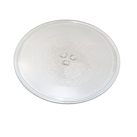 HQRP 12.75" Glass Turntable Tray for Microwave Oven Cooking Plate, 12.75 inch