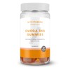 Myprotein Omega 3-6-9 Peach Flavored Gummies – Vegan Omega Supplement