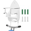 Ironing Board Hanger Wall Mount, Electric Iron Holder Laundry Room