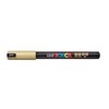 POSCA PC-1MR Paint Marker Pen - Pack of 6 - Gold Ink