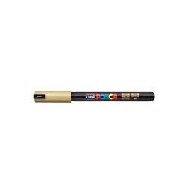 POSCA PC-1MR Paint Marker Pen - Pack of 6 - Gold Ink