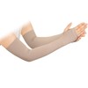 OO Osaki 75313 Skin Friendly Arm Cover, Long Length, One