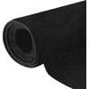 Halero 78"x59" Black Underfelt Carpet for Speaker,Sub Box Carpet Home,