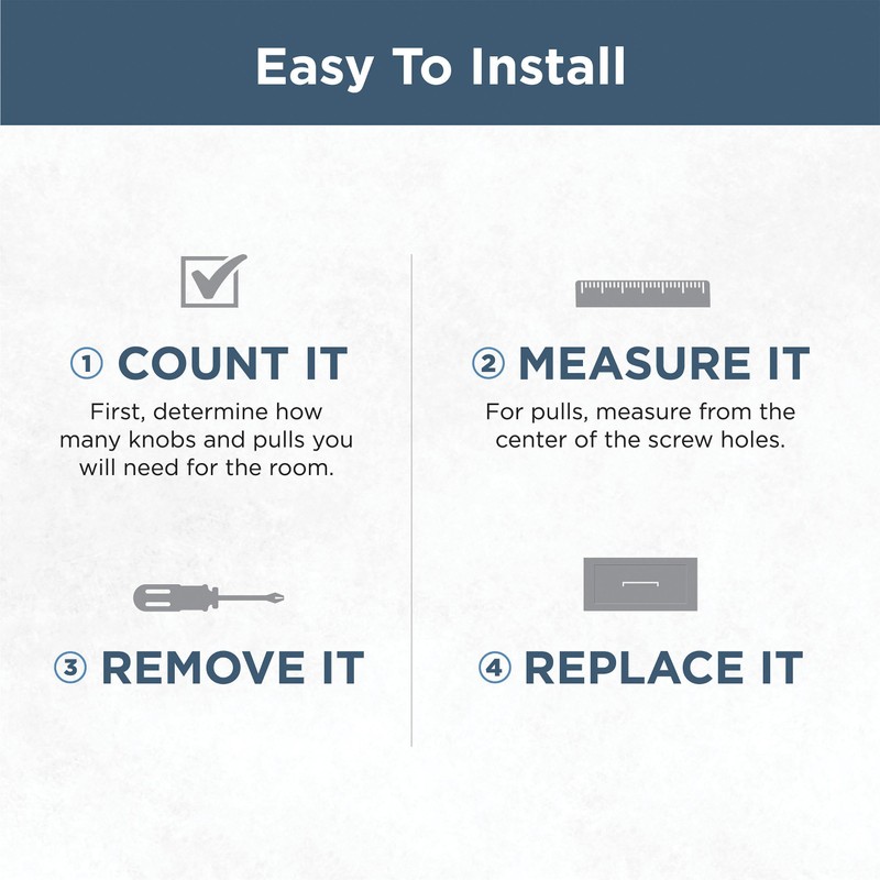 Franklin Brass Subtle Arch (10-Pack) Cabinet Handles 3" Hole Center