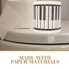Ipetboom Piano Toilet Paper Bulk: Funny Toilet Paper Towels Toilet