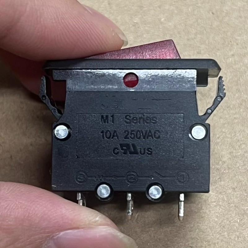 Fits for JOEMEX M1 Rocker Switch with Overload Protection &