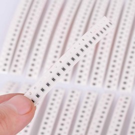 660 Pieces Assortment Kit 33 Values Each 20 SMD 0805 Resistors Set Chip Ceramic Capacitor Electronic Capacitors Assortment 1206 0805 0603 for TVs, LCD Monitors, Radios Repair (0603)