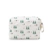 Waterproof Polyester Baby Diaper Wet Bag with Zipper and Stroller