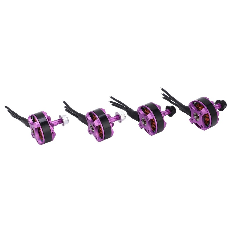 4PCS MN2205‑2300KV 2‑4S Brushless Motor Kit 2CW 2CCW for FPV
