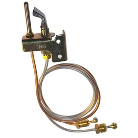 Water Heater Pilot Assembely Includes Thermocouple And Tubing LP Propane Heating